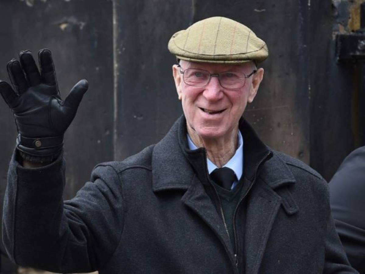 Muere Jack Charlton, campeón del mundo con Inglaterra en 1966  