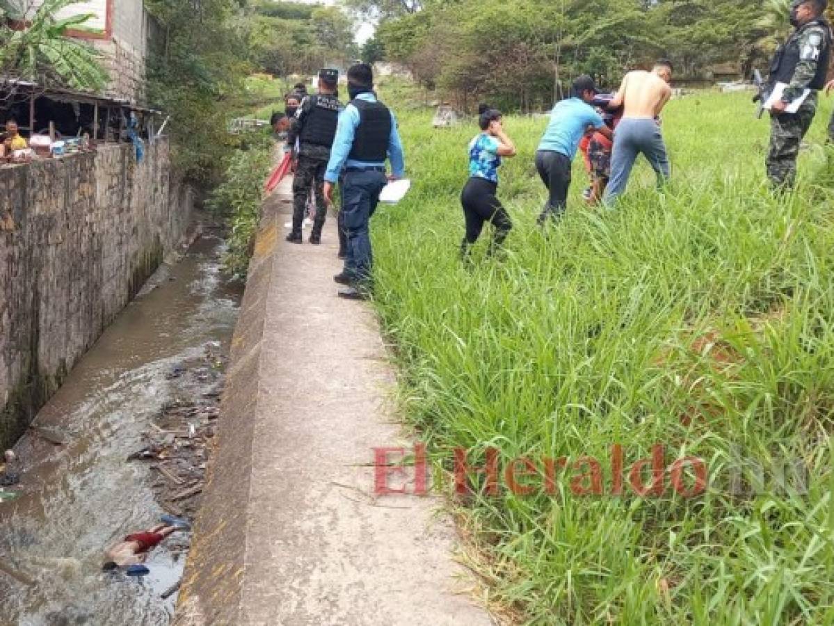 En fondo de quebrada El Sapo encuentran a hombre que desapareció anoche