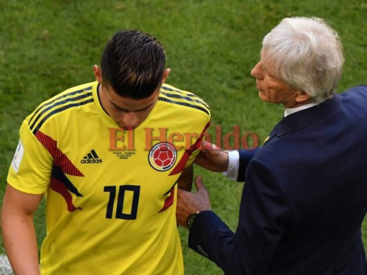 VÍDEO: Así salió James Rodríguez tras la lesión