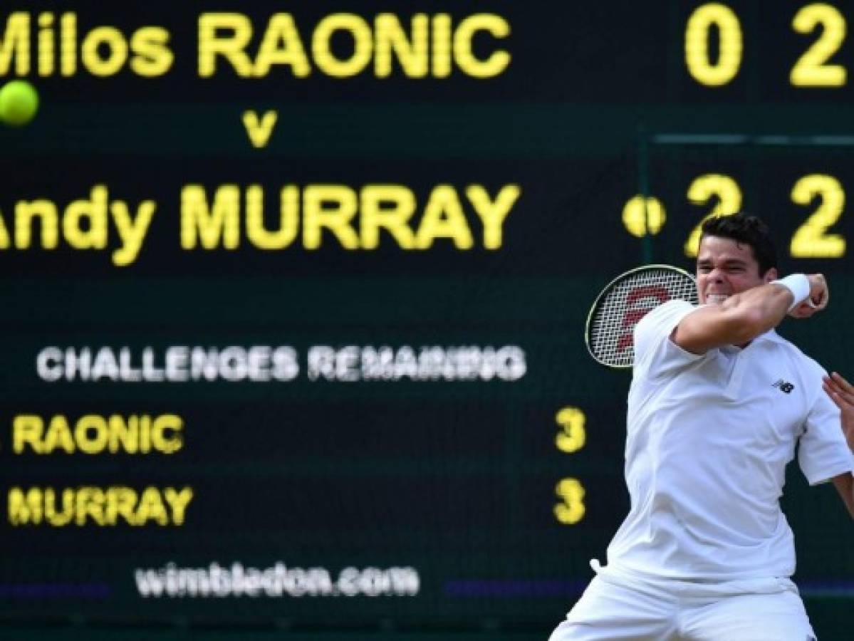 Andy Murray se corona campeón de Wimbledon al vencer a Raonic en tres set