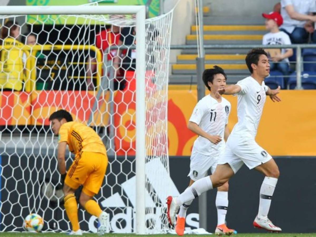 Corea del Sur gana 1-0 a Japón en el duelo asiático de octavos