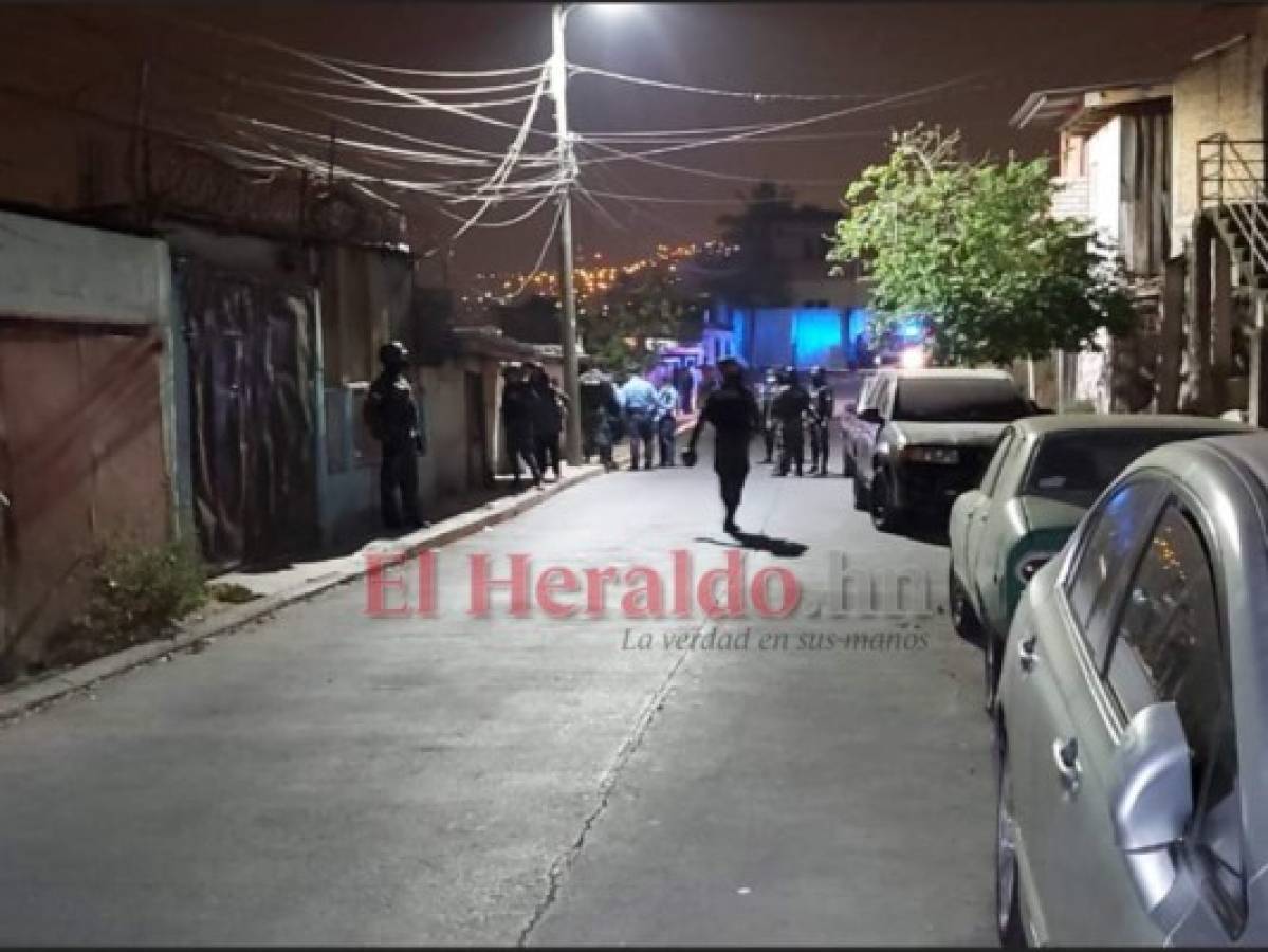 A su vivienda llegan a matar a padre e hijo en colonia Flor del Campo de la capital