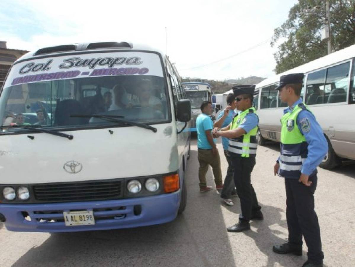 Más de 400 conductores han sido certificados en la capital