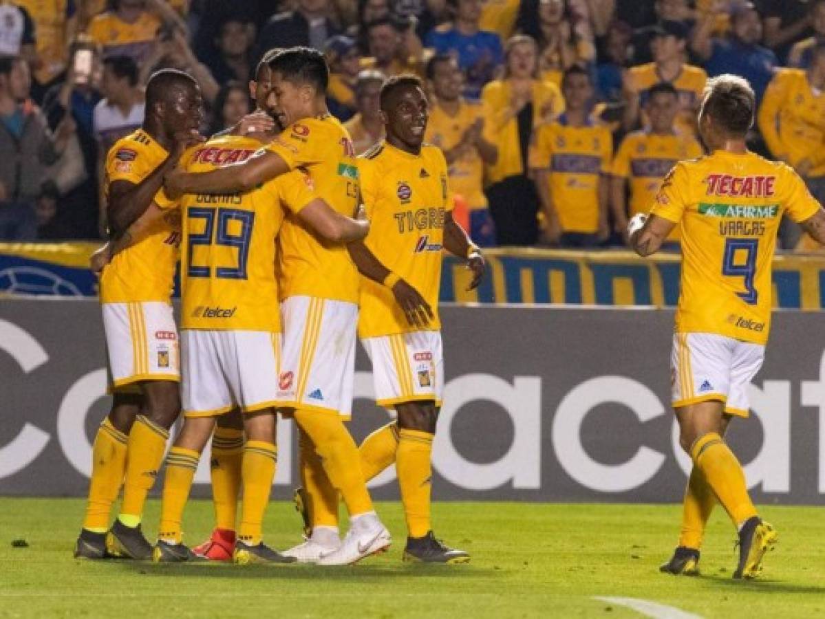 Tigres golea 5-1 al Saprissa y lo elimina de la Liga de Campeones de la Concacaf  