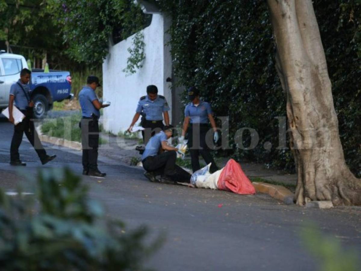 Tegucigalpa: Cadáver encostalado hallan en la Humuya