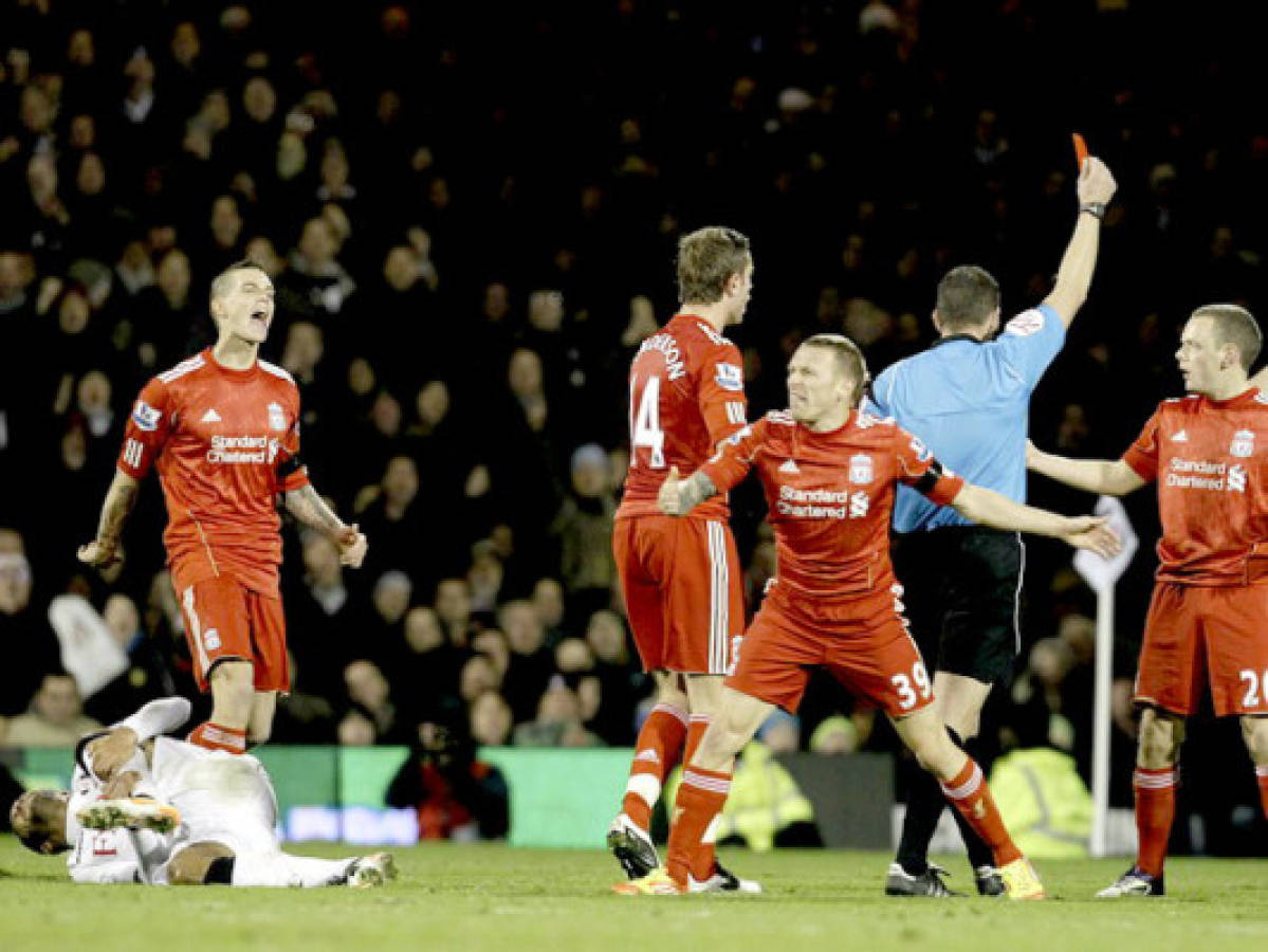 Fulham bajó al Liverpool de los primeros sitios