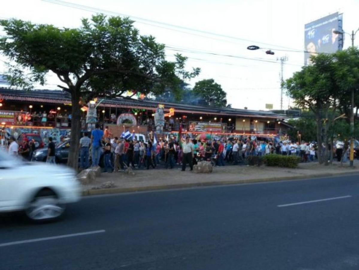 Honduras: Viernes de marchas en la capital