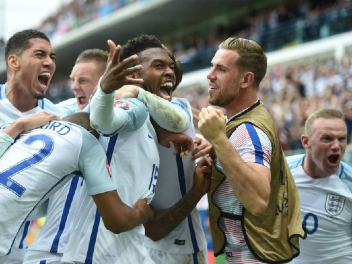 Con un gol de Sturridge, Inglaterra le gana a Gales (2-1)