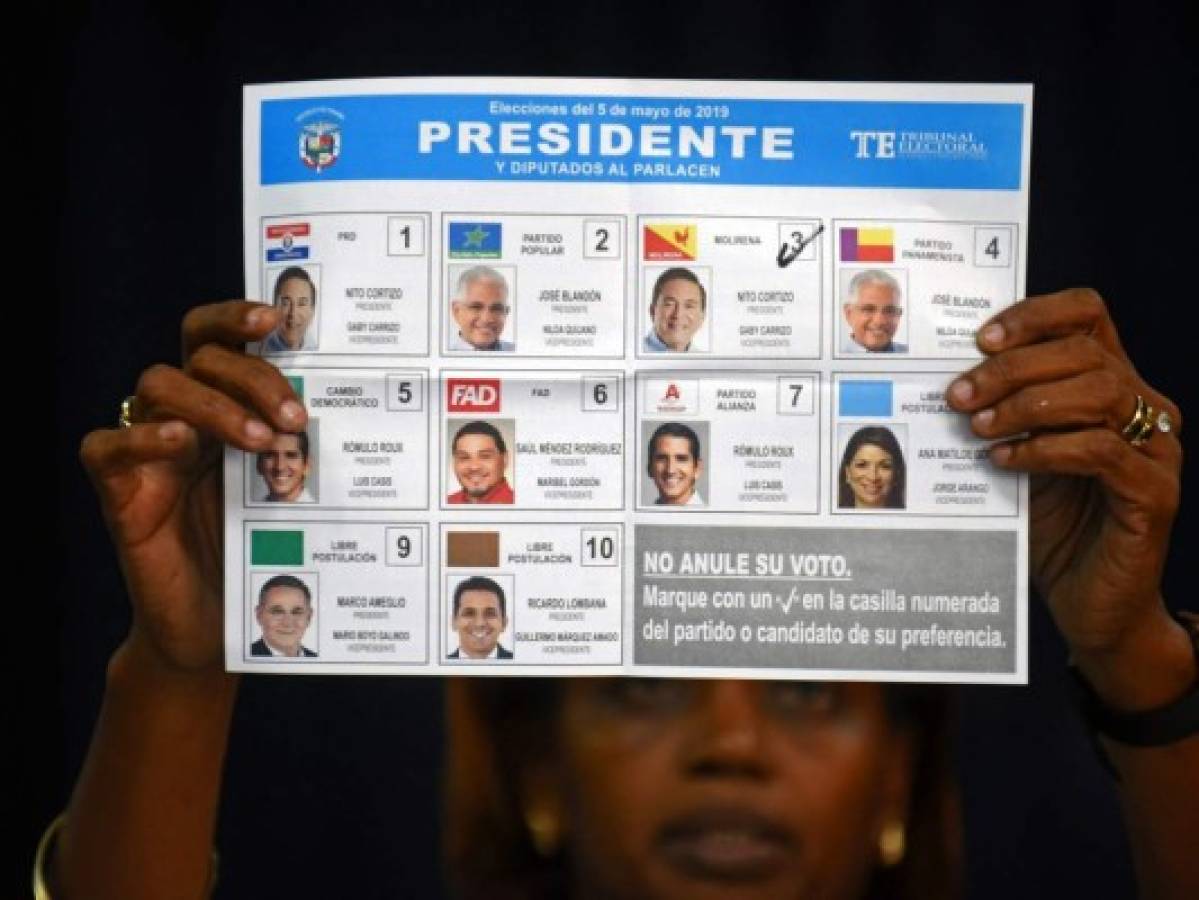 Panameños votaron en reñidas elecciones generales en Panamá 