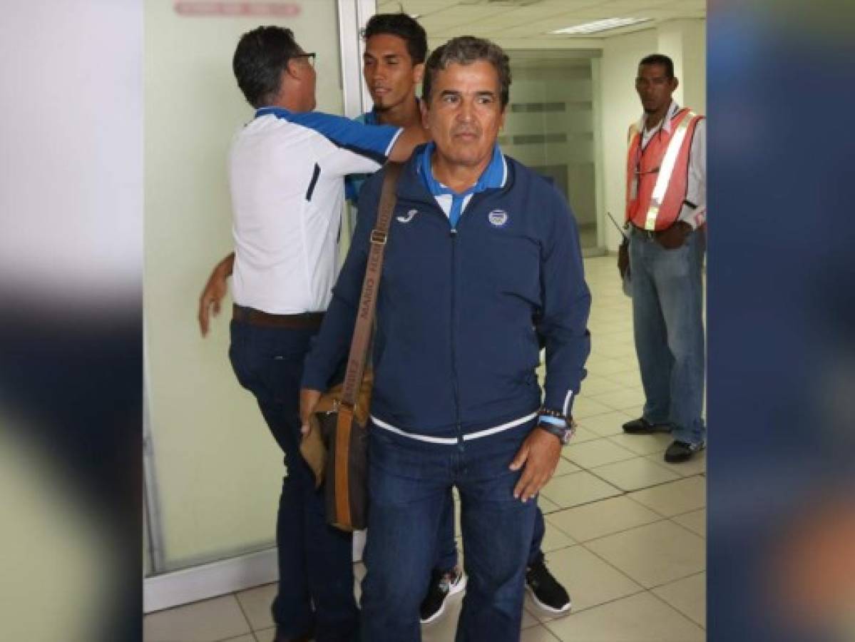 Pinto: Honduras enfrentará el miércoles a Nicaragua