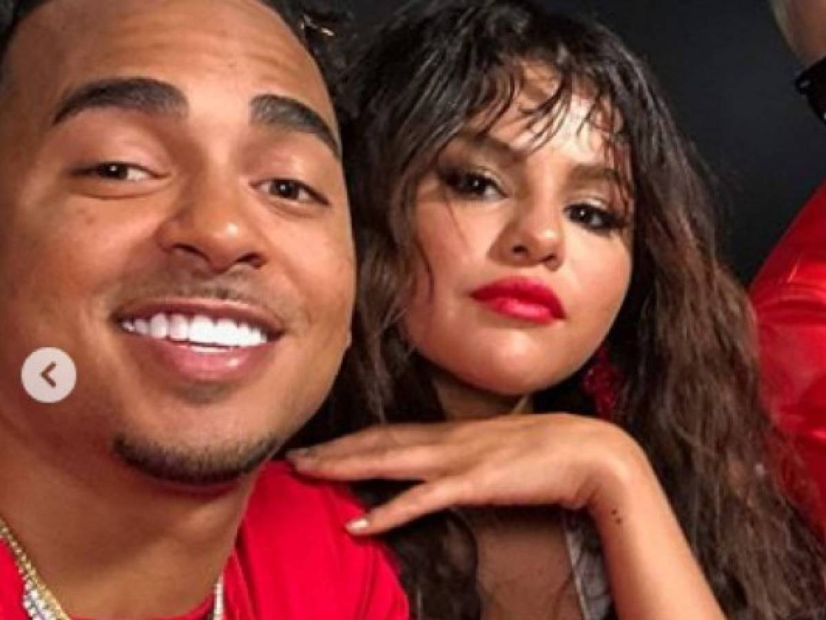 Critican foto de Selena Gomez con el reguetonero Ozuna