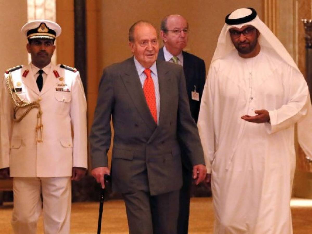 El rey Juan Carlos de España se encuentra en Emiratos Árabes Unidos    