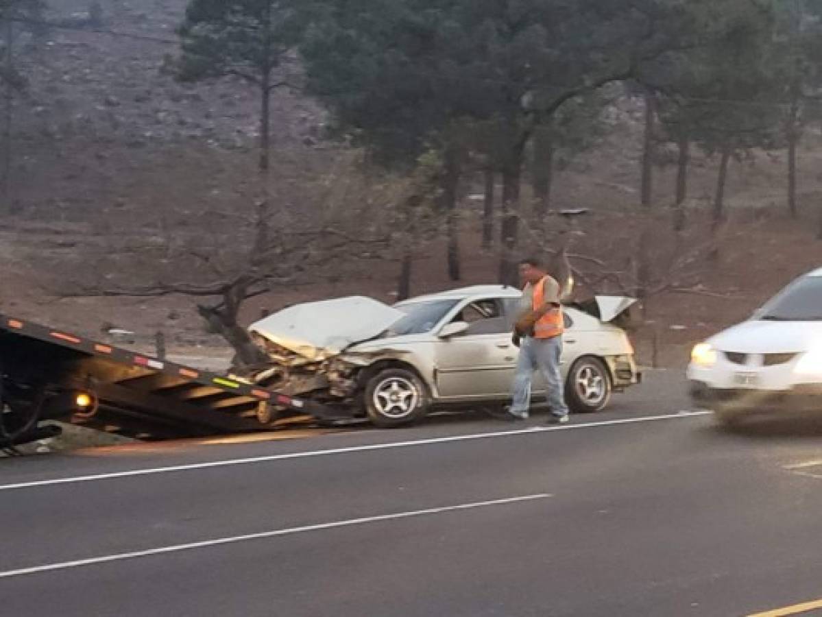 Al menos 10 personas heridas tras accidente de tránsito a la altura de Zambrano