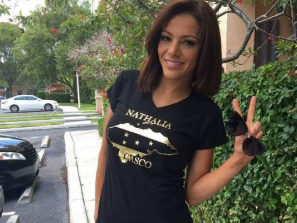 Nathalia Casco aclara rumores de embarazo