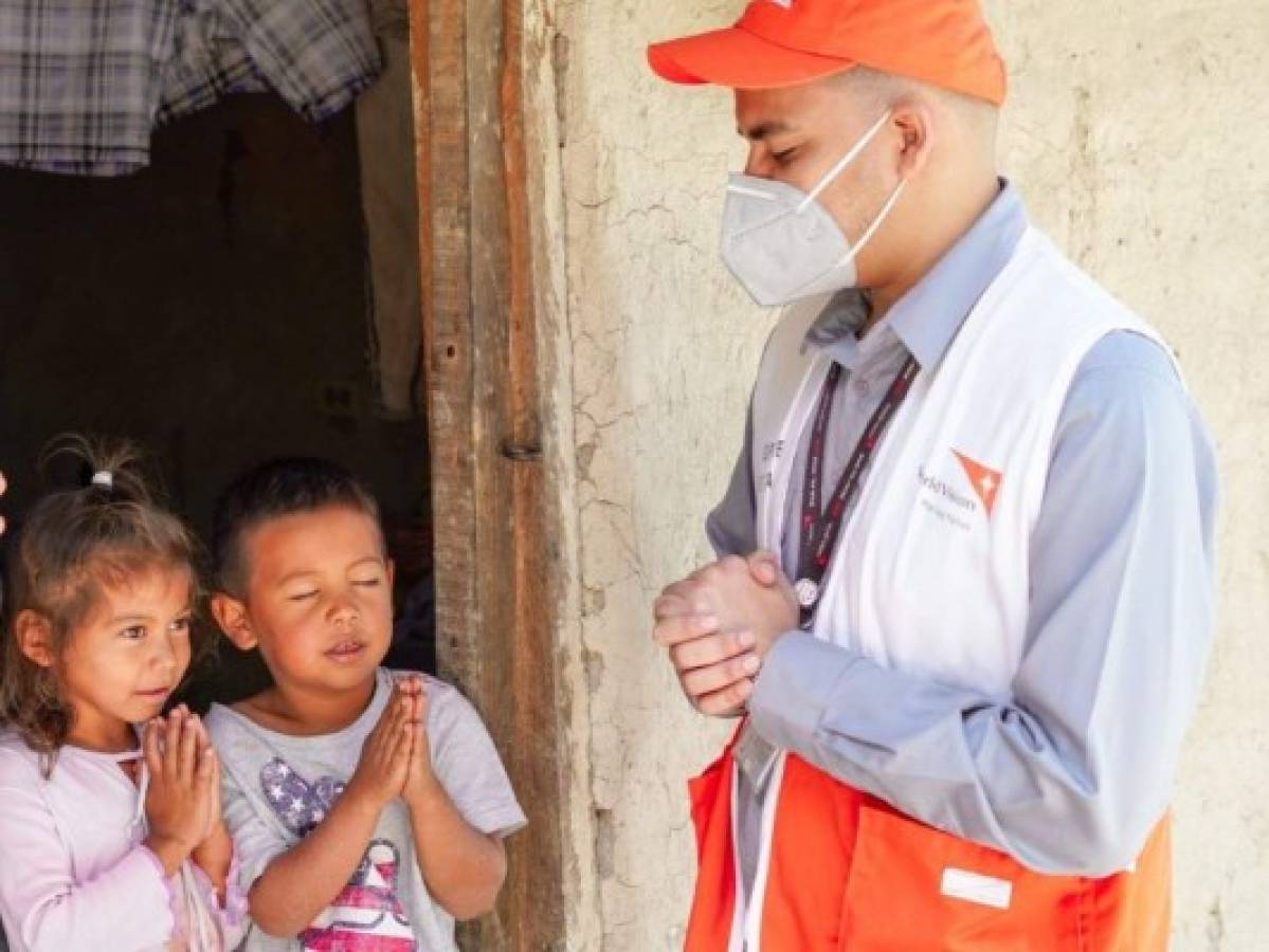 World Vision espera contribuir con el desarrollo de 2.3 millones de niños hondureños en los próximos tres años