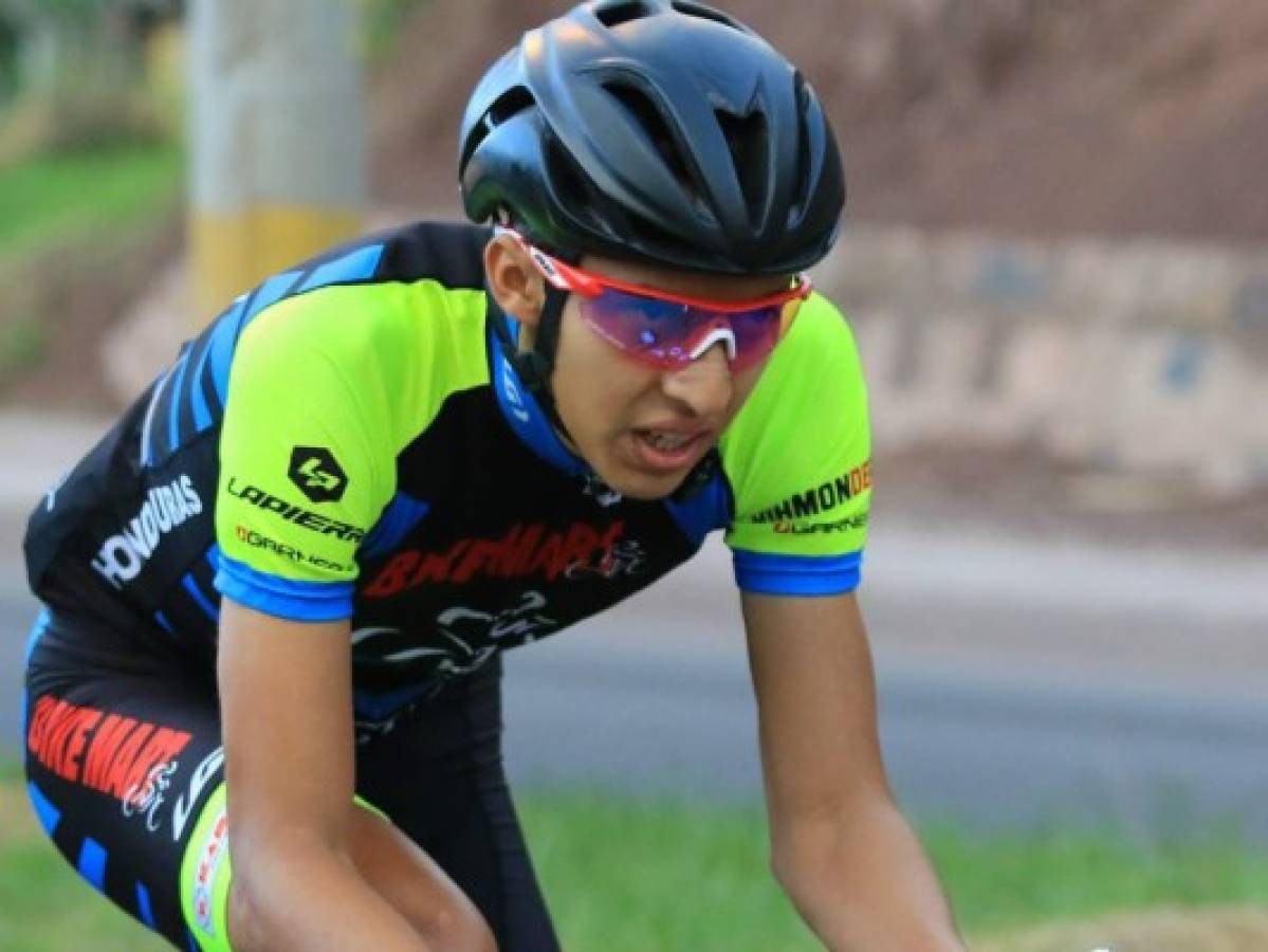 Pablo César Cruz contó su historia en la IV Vuelta Ciclística en vídeo