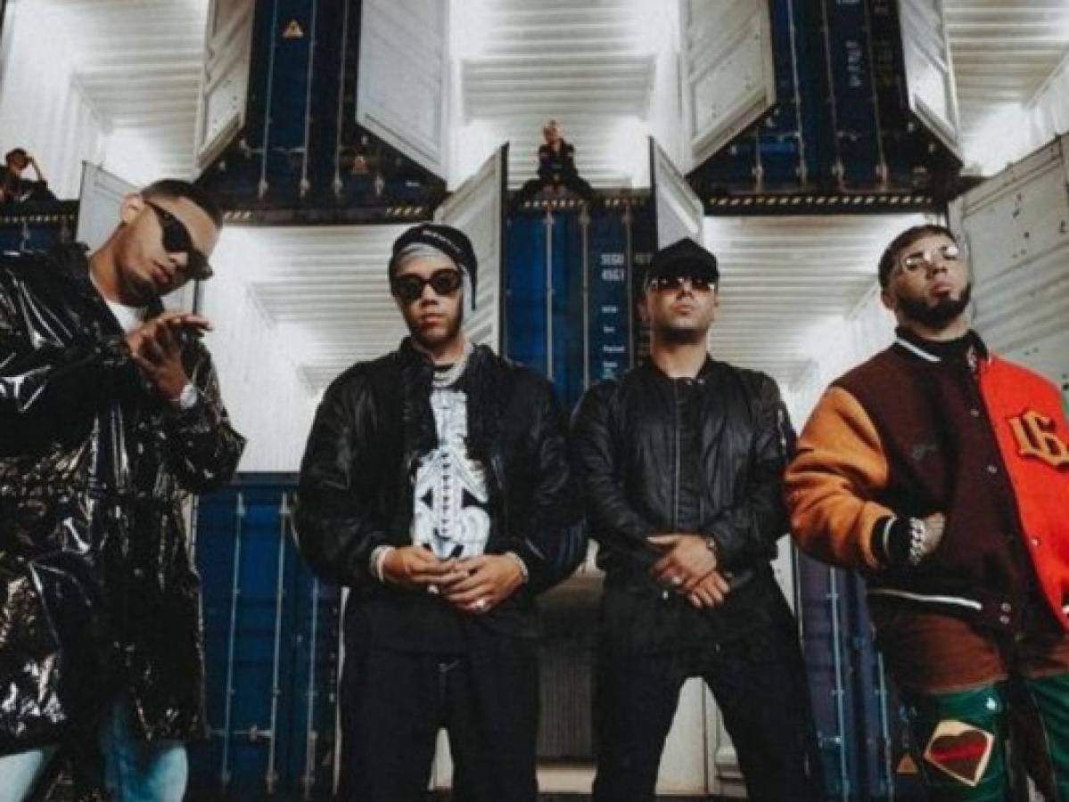 Wisin lanza 'Fiel Remix' con Myke Towers, Anuel AA y Jhay Cortez