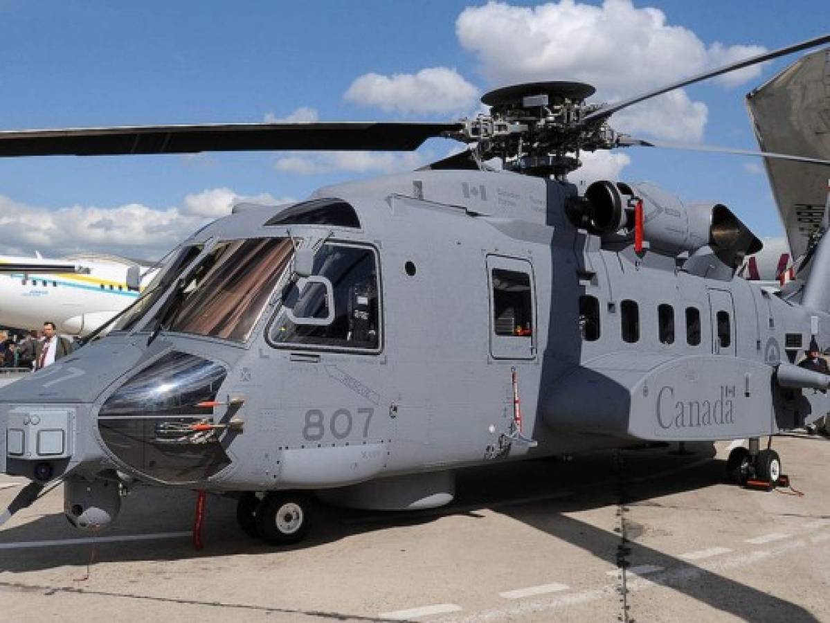 Desaparece un helicóptero canadiense de la OTAN en el mar Jónico