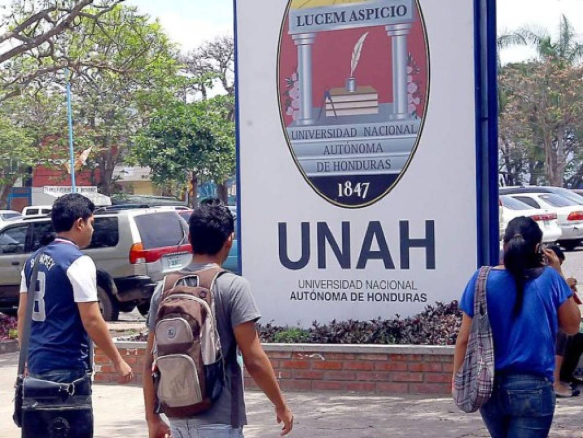 Solo el 50 por ciento de los universitarios de la UNAH completaron el censo estudiantil