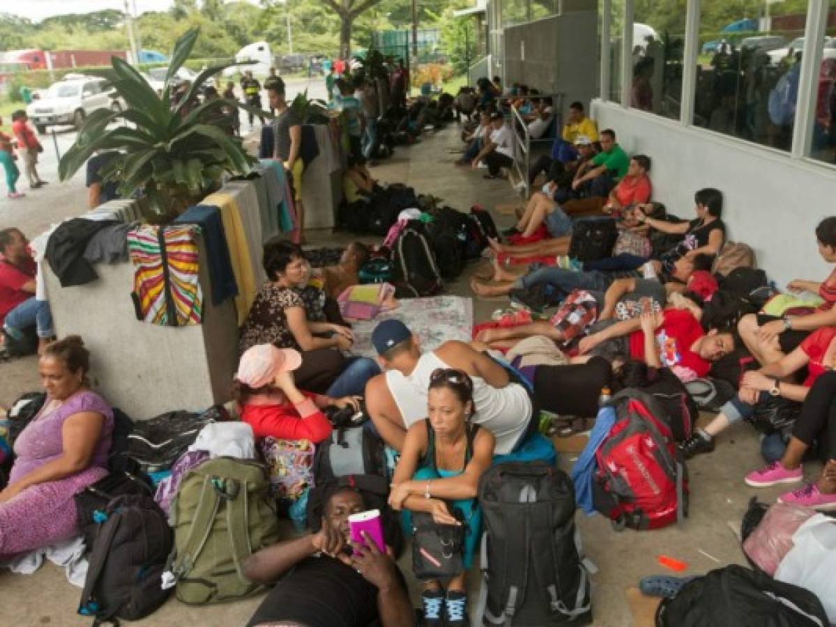 La OEA saluda plan sobre migrantes cubanos varados en Costa Rica