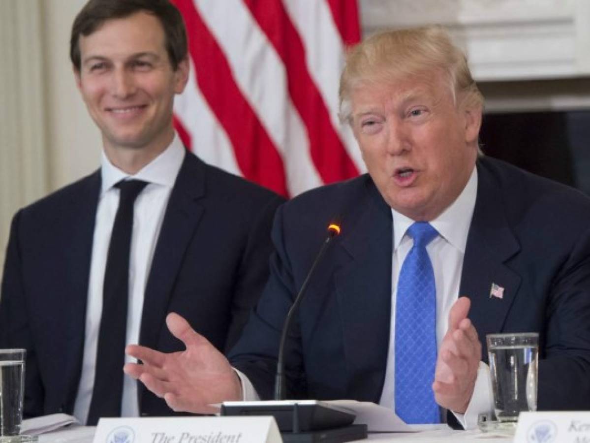 Trump abre oficina para ideas empresariales en el gobierno, gestionada por su yerno Jared Kushner