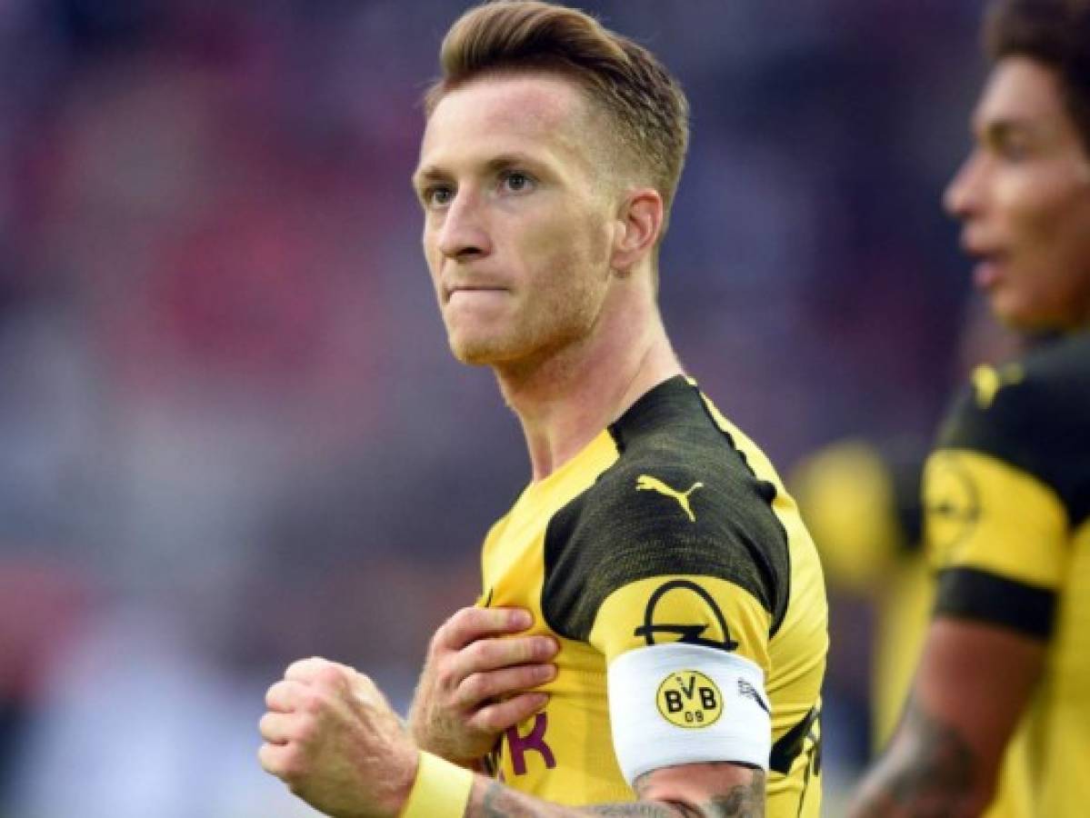 Marco Reus regresa a los entrenamientos del Borussia Dortmund