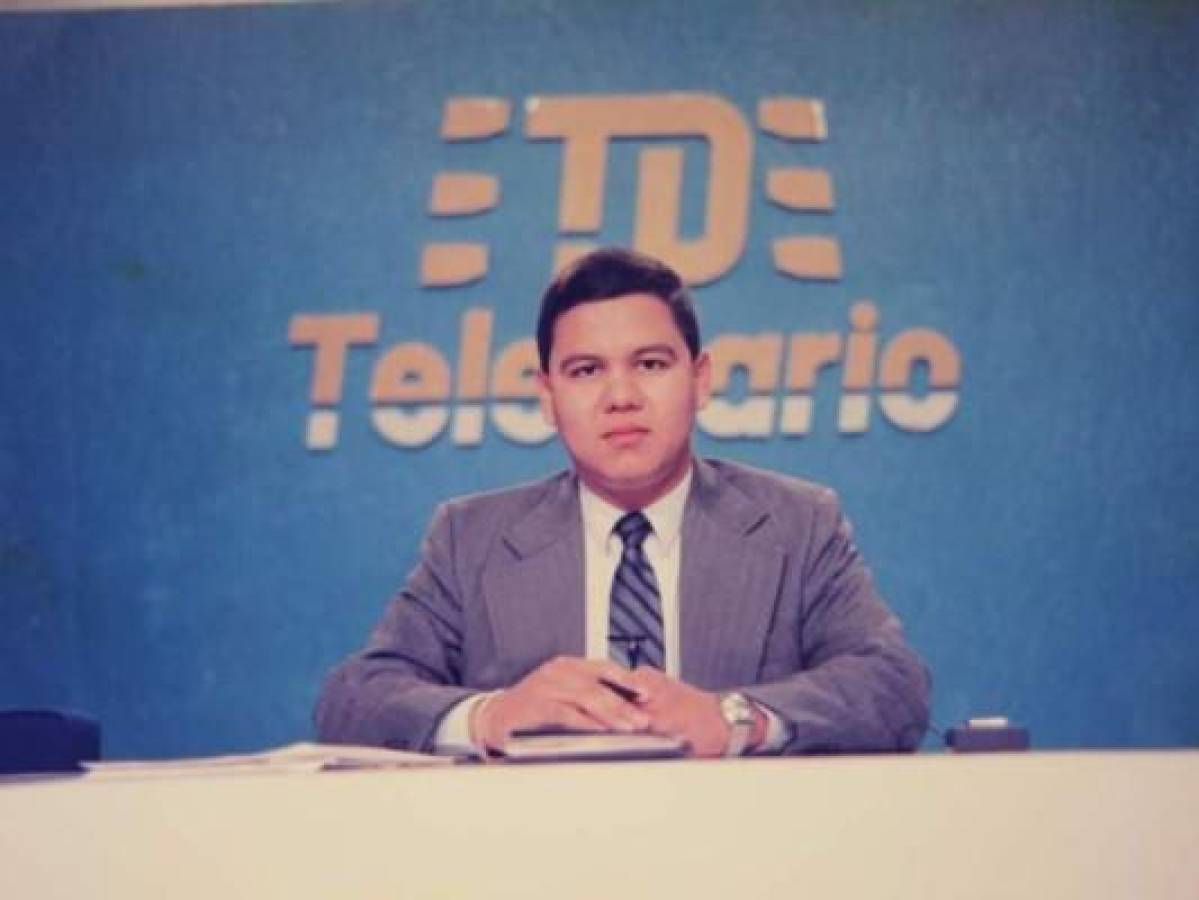 No siempre presentó deportes. Américo Navarrete también estuvo durante algunos años presentando noticias generales.