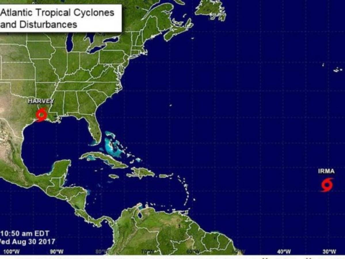 Huracán Irma se intensifica en el Atlántico y se volvera 'extremadamente peligroso'