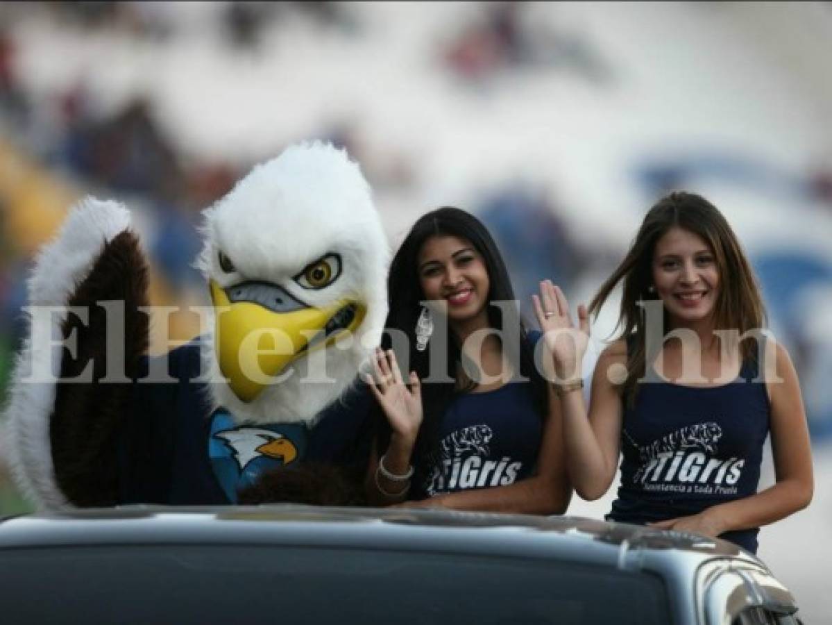 La fidelidad de los personajes que acompañan a Motagua en el Nacional