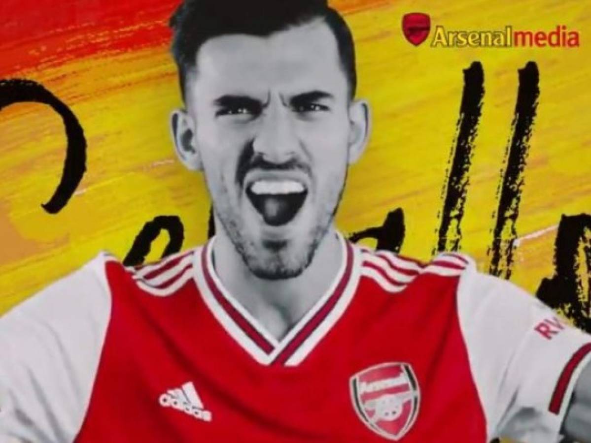 Arsenal confirma fichaje del exmadridista Dani Ceballos