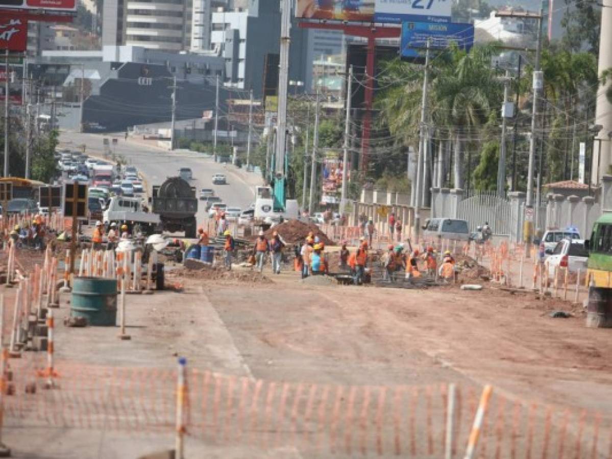 Paralizarán obras en la capital de Honduras durante el feriado de Semana Santa