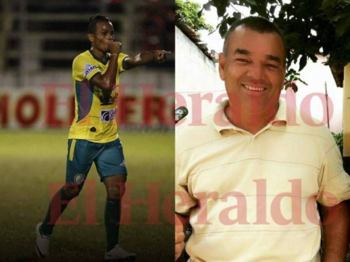 Matan al papá del jugador hondureño La Moña Ocampo en Juticalpa