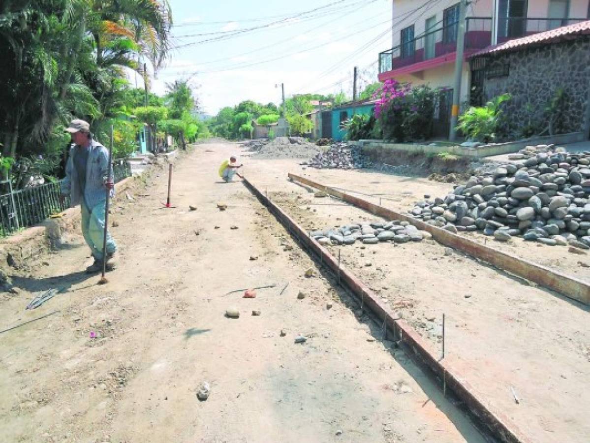 80% de inversión en Choluteca es en infraestructura