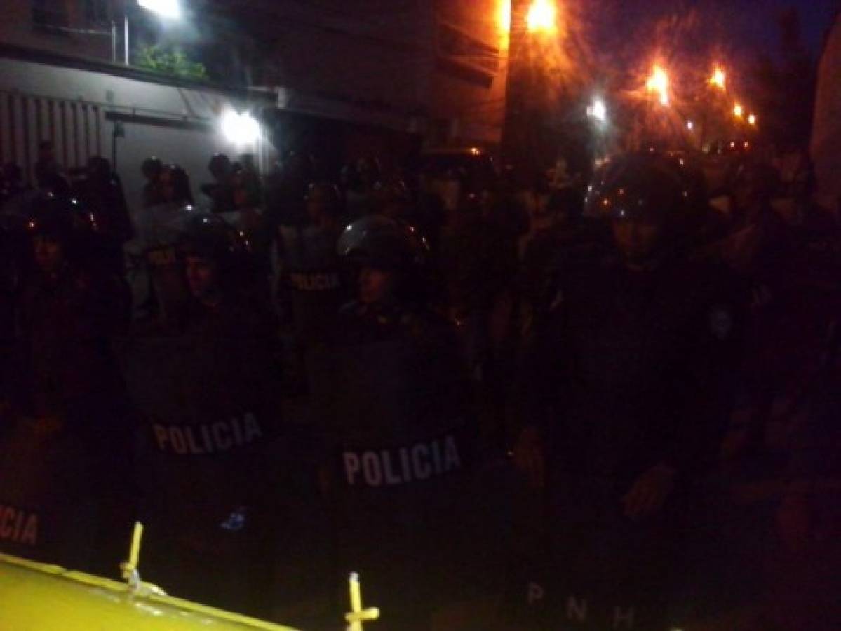 Honduras: Viernes de marchas en la capital