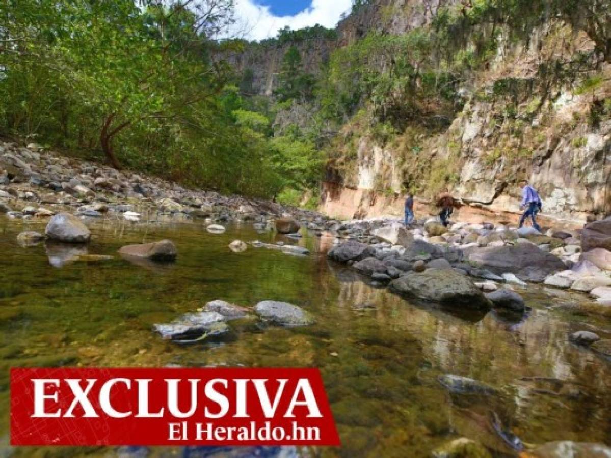 EL HERALDO conoce el sitio donde harán la presa Jacaleapa