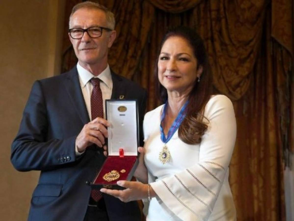 Gloria Estefan recibe importante reconocimiento a su carrera en España