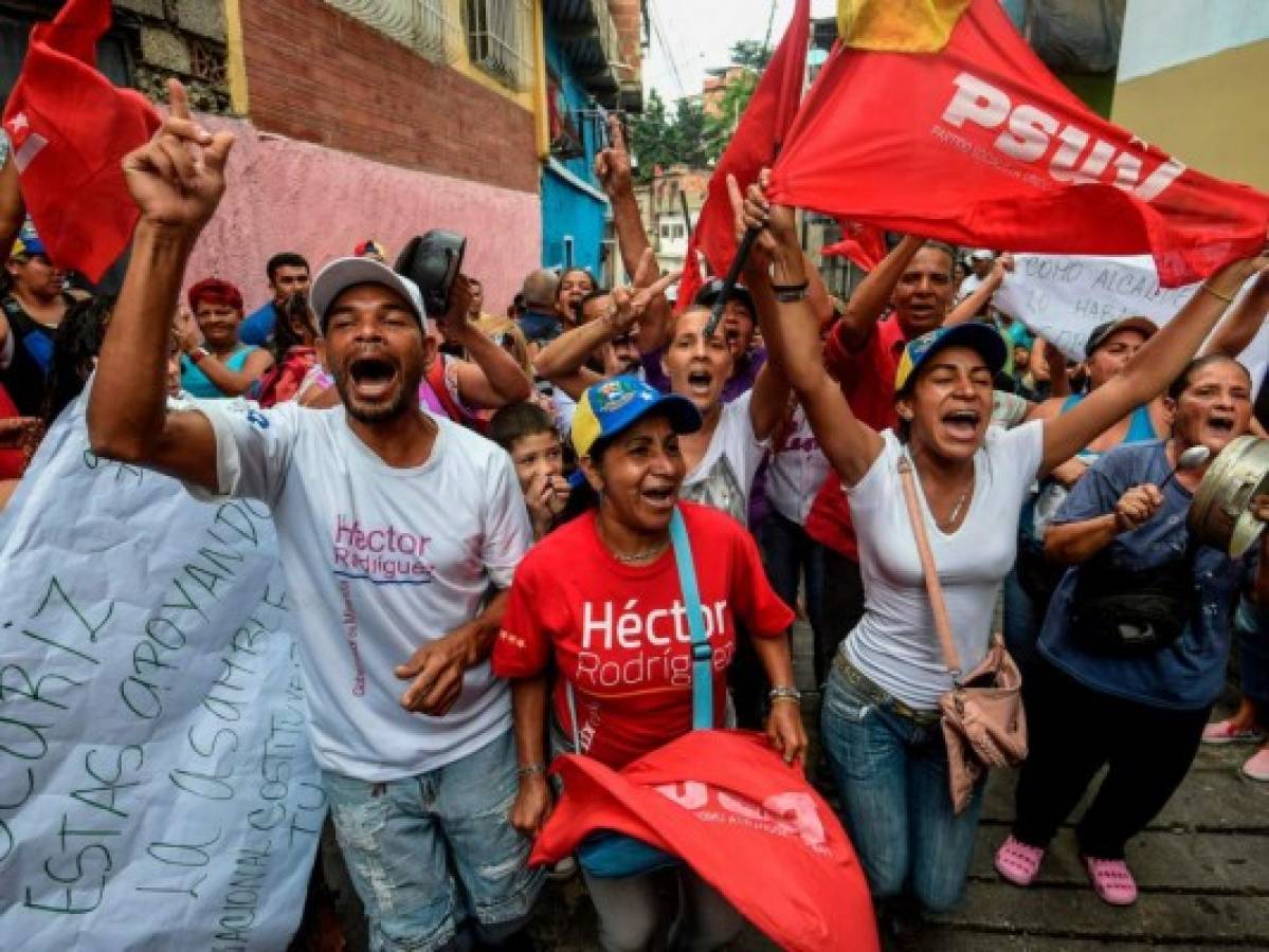 Oficialismo gana 17 gobernaciones y Oposición solo 5 en elecciones de Venezuela