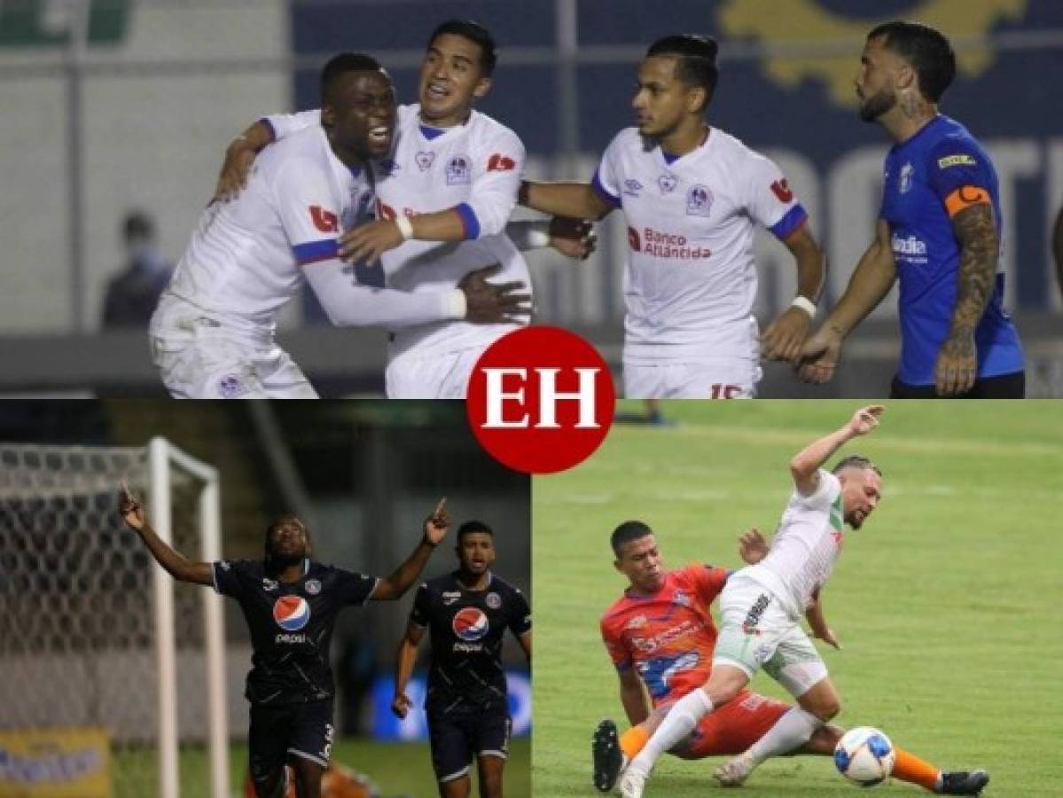 Liga Nacional: Olimpia sigue con su hegemonía y Motagua de escolta