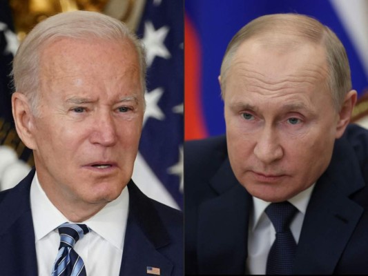 Joe Biden y Vladimir Putin hablarán por teléfono el jueves