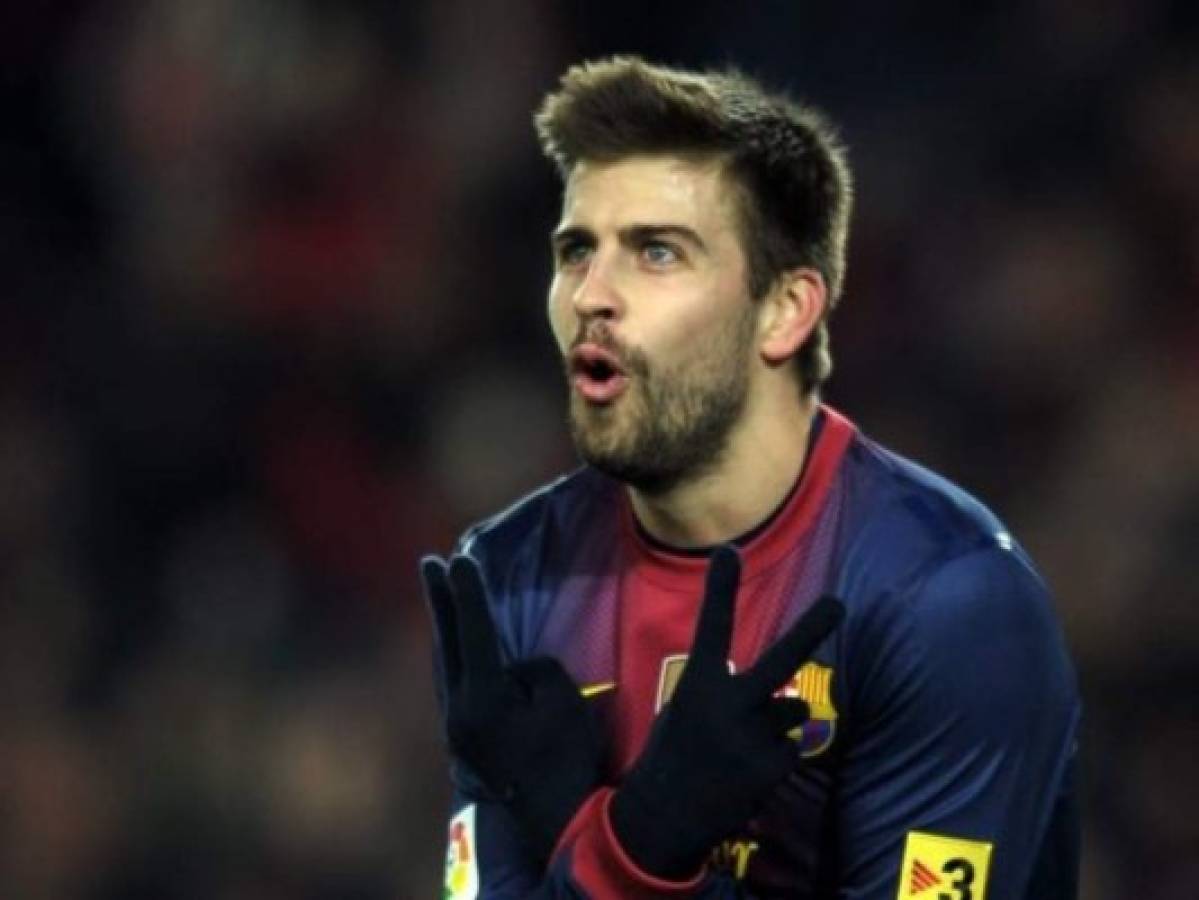 Piqué es baja en el Barcelona para el amistoso ante Vissel Kobe