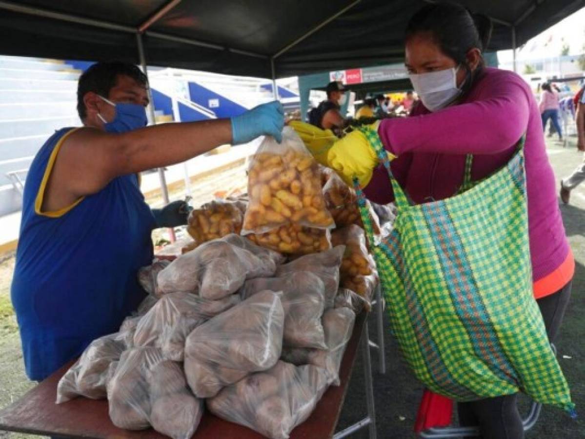 Crisis alimentarias se agravaron en 2020 entre covid, conflictos y huracanes