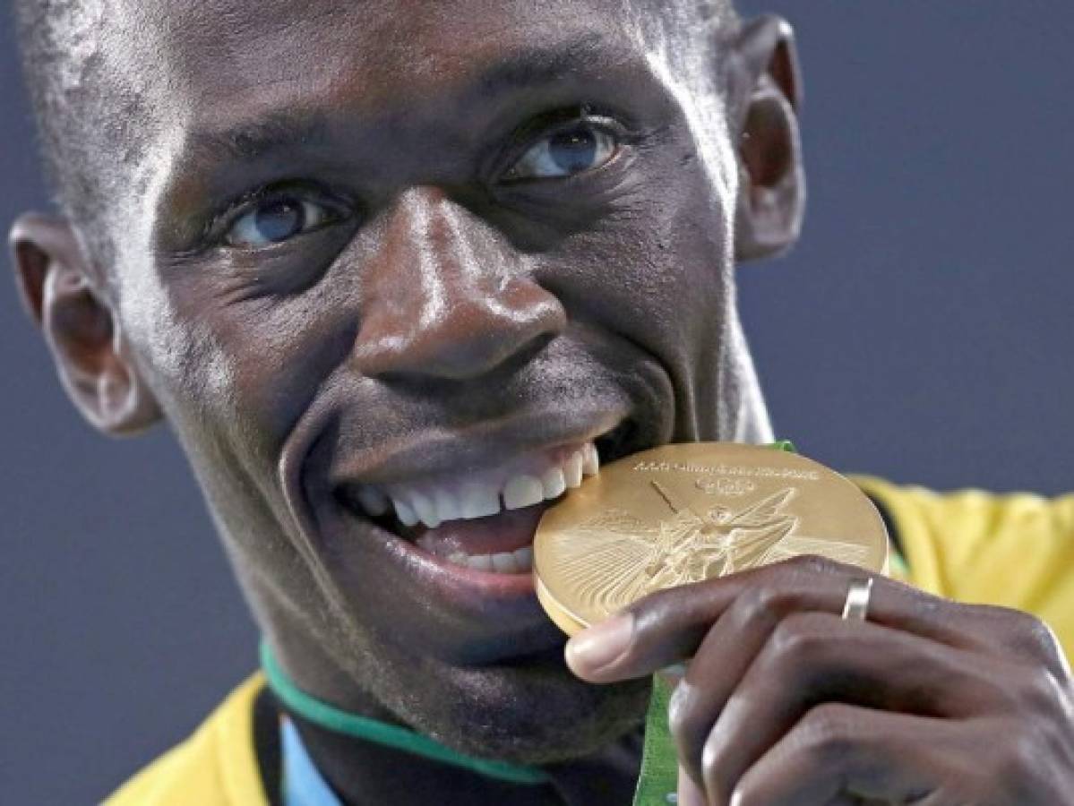 Usain Bolt quiere ser uno de los 50 mejores futbolistas del mundo  