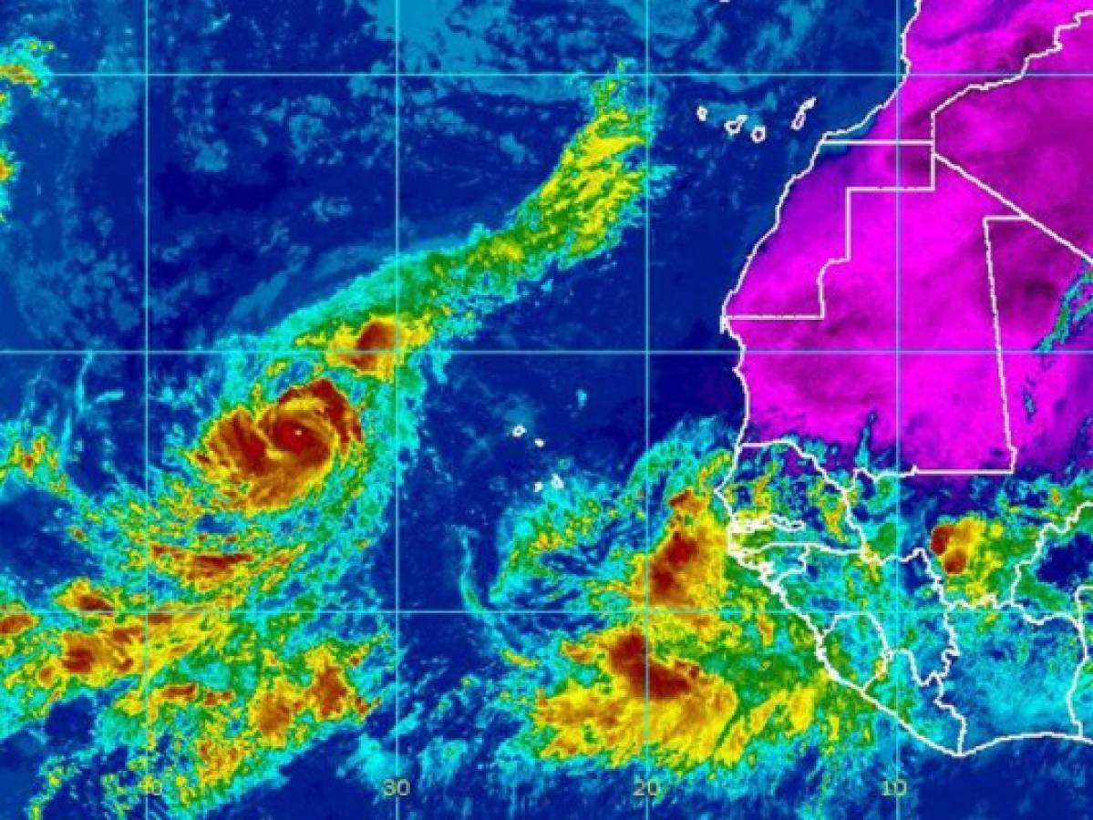 Se aproximará a las Antillas Menores hacia mediados de la semana próxima.