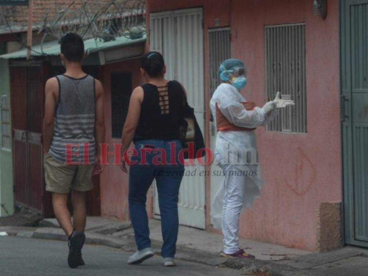 Salud visita Las Torres y La Rosa, focos del Covid-19 en el Distrito Central