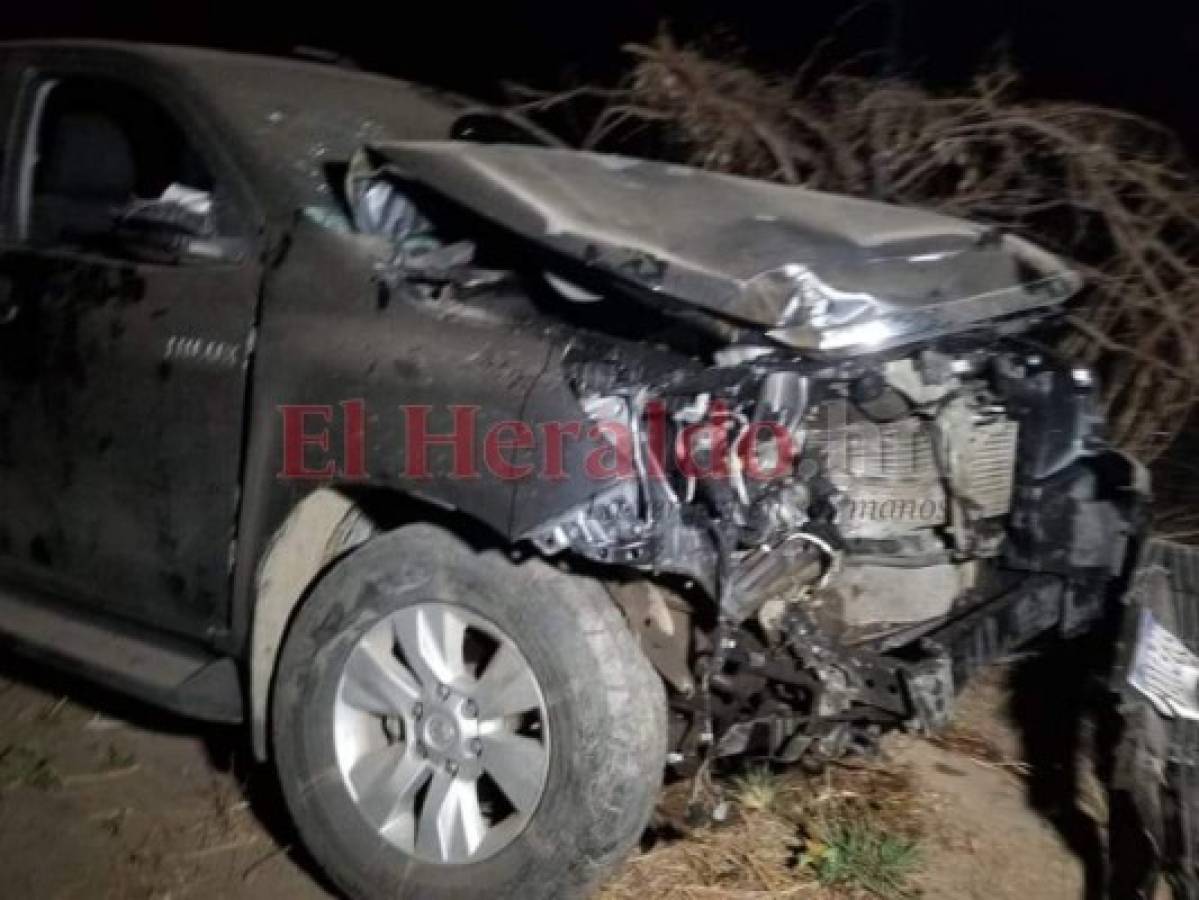 Pareja de pastores mueren al ser atropellados en Namasigüe, Choluteca