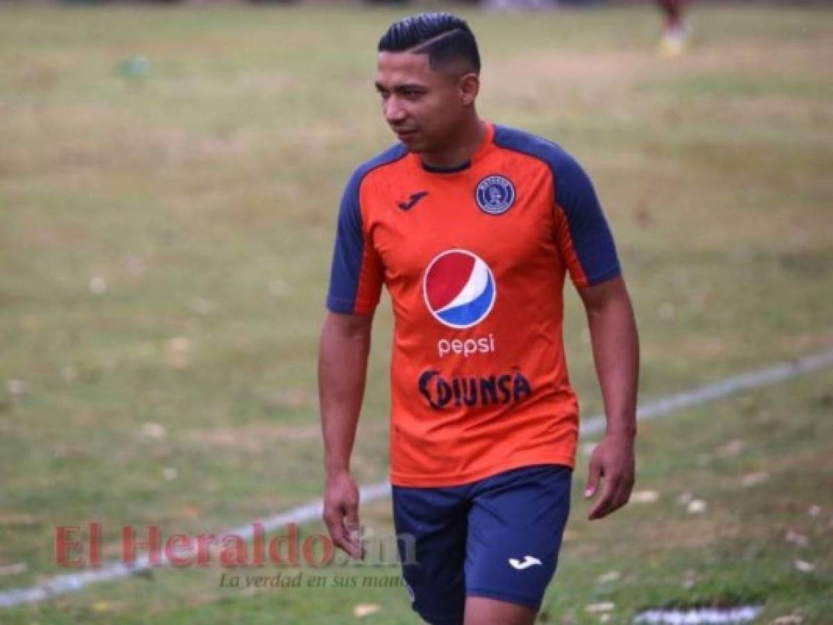 Emilio Izaguirre denuncia que ya ni siquiera lo dejan entrenar con Motagua