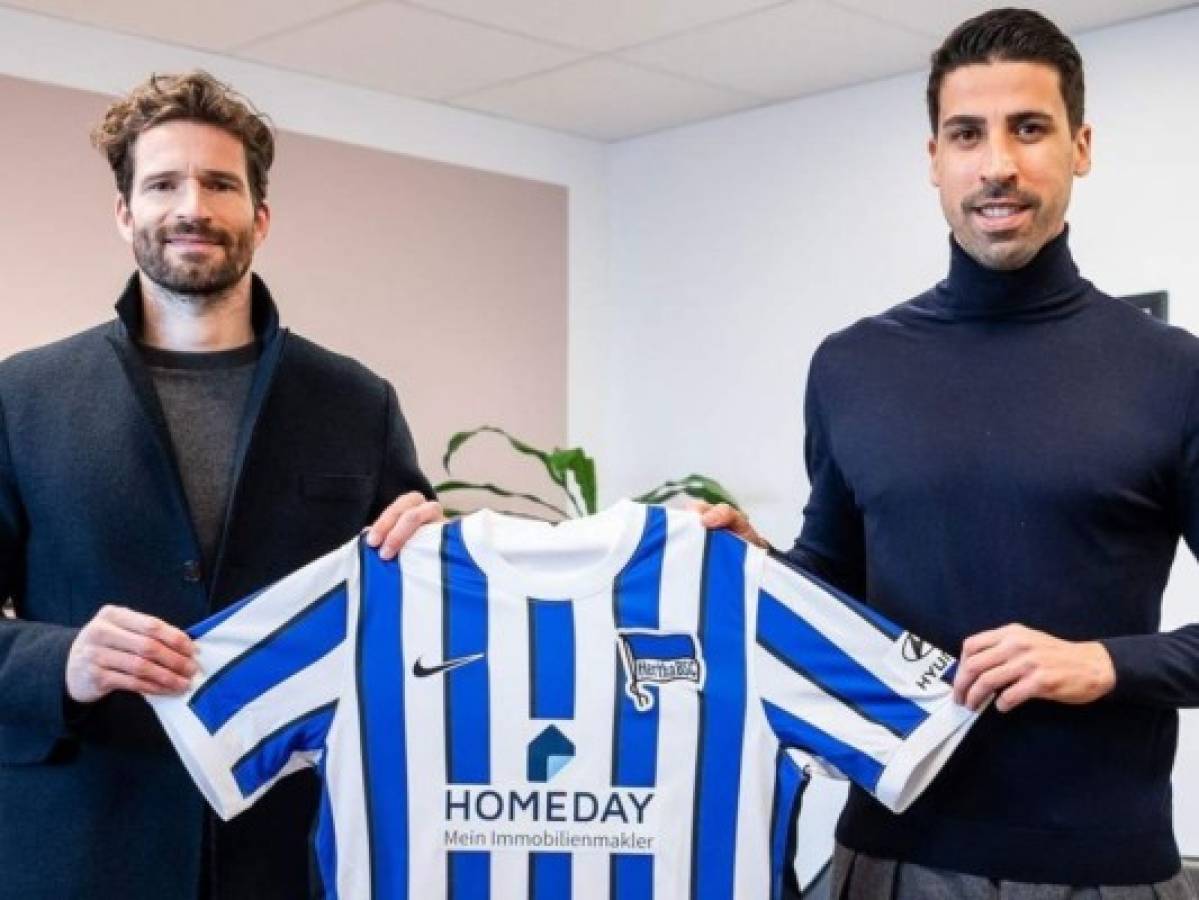 Sami Khedira regresa a la Bundesliga con el Hertha Berlín