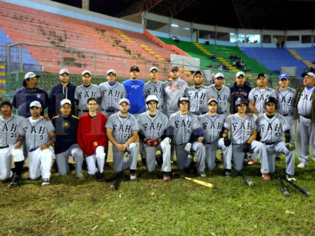 Medias Verdes toma ventaja en la final del béisbol capitalino ante Fuerza Aérea