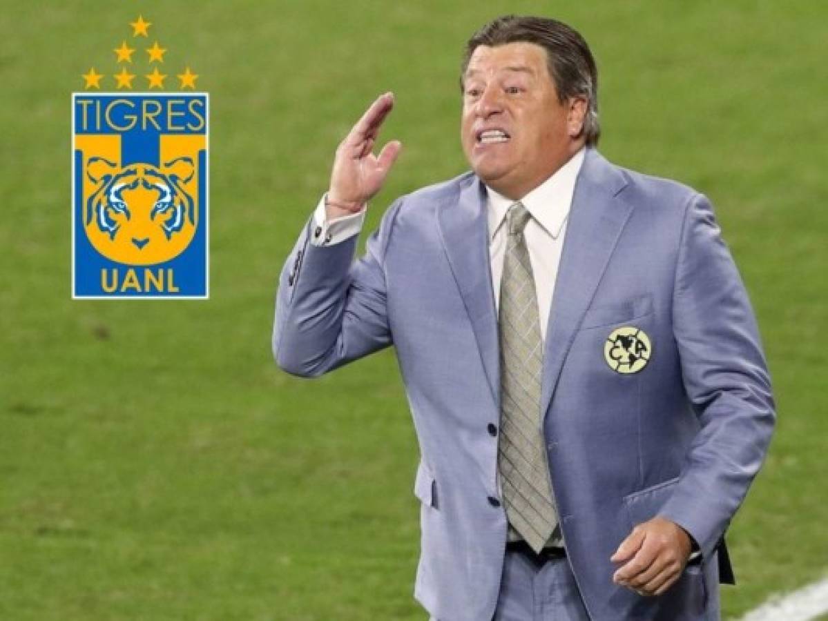 Miguel Herrera a punto de convertirse en entrenador de Tigres  