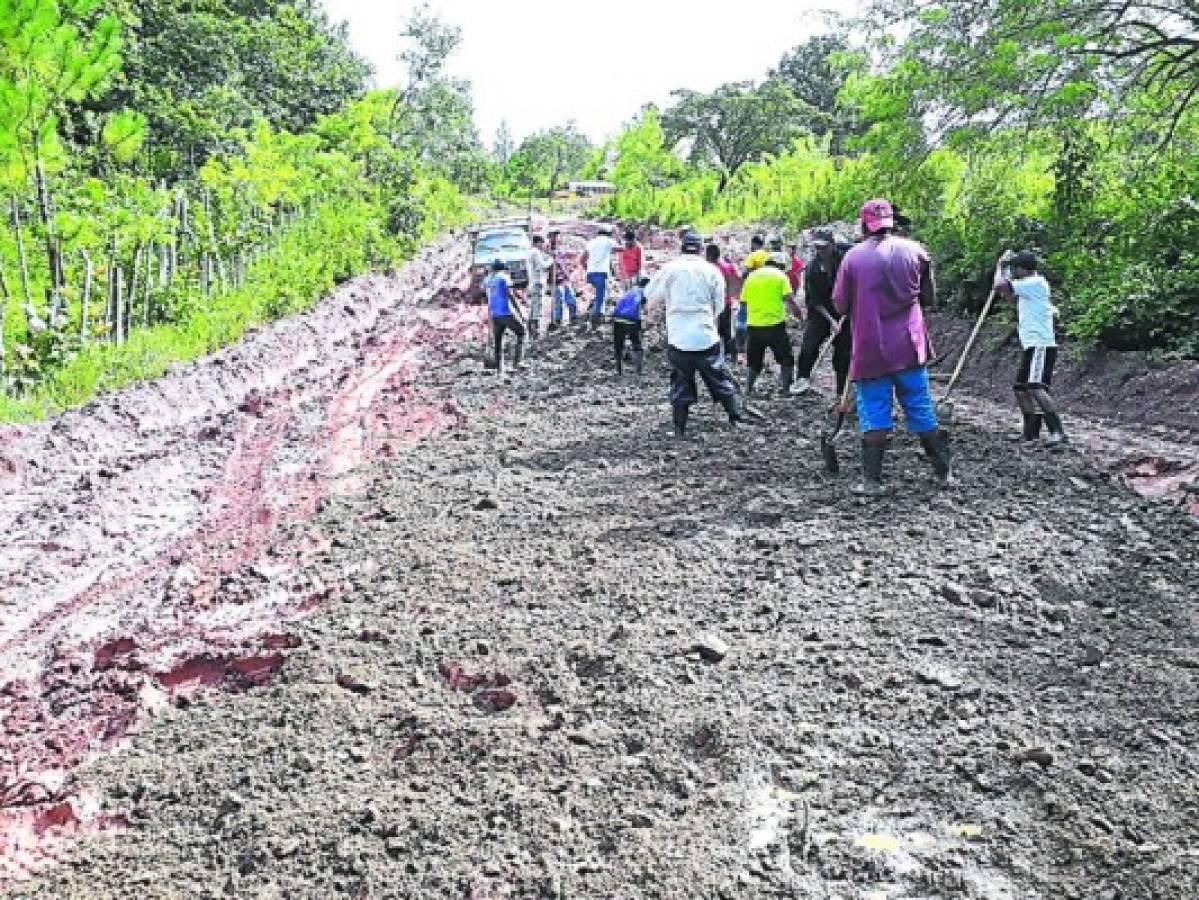 Afectados del sur desalojan albergues tras intensas lluvias en Honduras